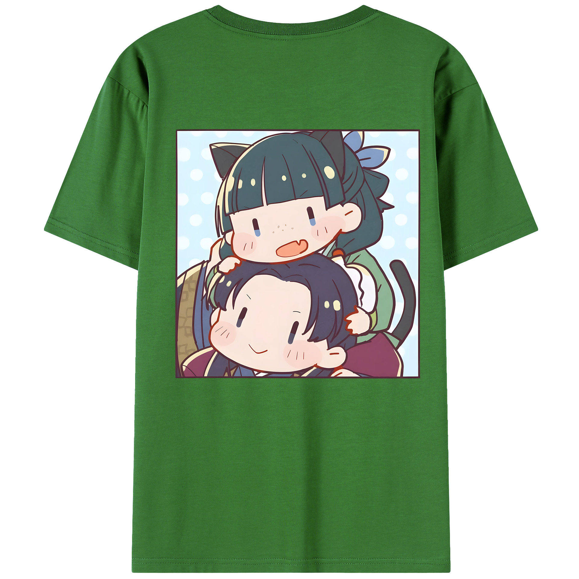 （画像用） 薬屋のひとりごと The Apothecary Diaries レディース半袖Tシャツ(バックプリント)